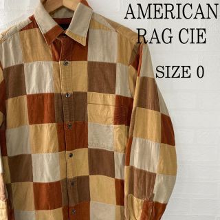 アメリカンラグシー(AMERICAN RAG CIE)のAMERICAN RAG CIE パッチワーク調 コーデュロイシャツ(シャツ)