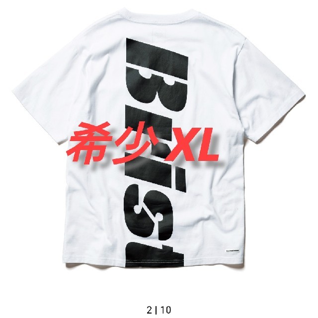 F.C.R.B.(エフシーアールビー)のFCRB 2020AW ビッグロゴポケットTシャツ メンズのトップス(Tシャツ/カットソー(半袖/袖なし))の商品写真