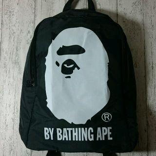 アベイシングエイプ(A BATHING APE)のYuさま BAPEムック付録バックパック(バッグパック/リュック)