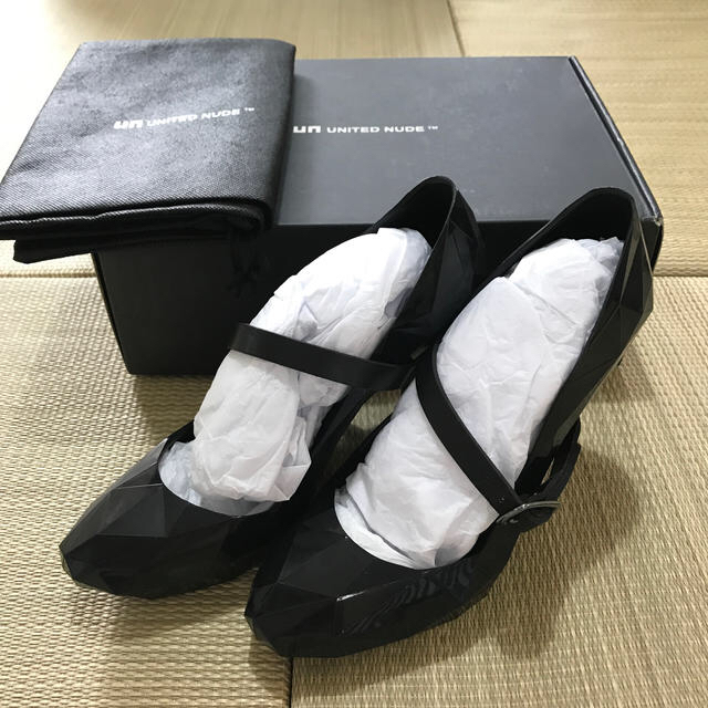 ユナイテッドヌード✖️イッセイミヤケ パンプス | www.jarussi.com.br