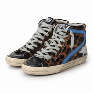 アパルトモンドゥーズィエムクラス(L'Appartement DEUXIEME CLASSE)のゴールデングース　LEOPARD HIGHCUT SNEAKER(スニーカー)