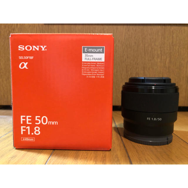 SONY FE 50mm F1.8 SEL50F18F