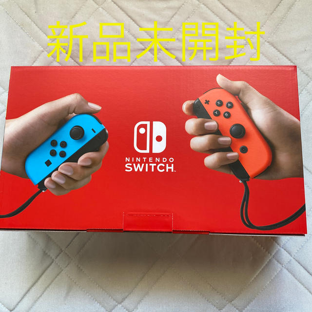 Nintendo Switch JOY-CON(L) ネオンブルー/(R) ネオ家庭用ゲーム機本体