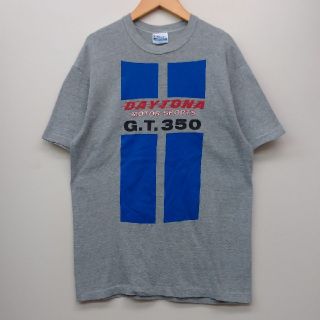 VINTAGE Daytona Motorsports USA製 Tシャツ L(Tシャツ/カットソー(半袖/袖なし))