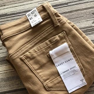 スウィートキャメル(SweetCamel)の新品！Sweet Camel スウィートキャメル スキニー デニム(スキニーパンツ)