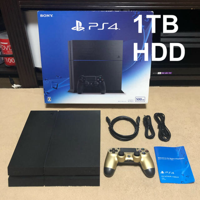 SONY PS4 CECH-1200AB01 1TB