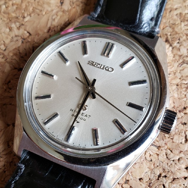 希少美品 Grand Seiko 手巻 OH済 HI-BEAT ステンレス