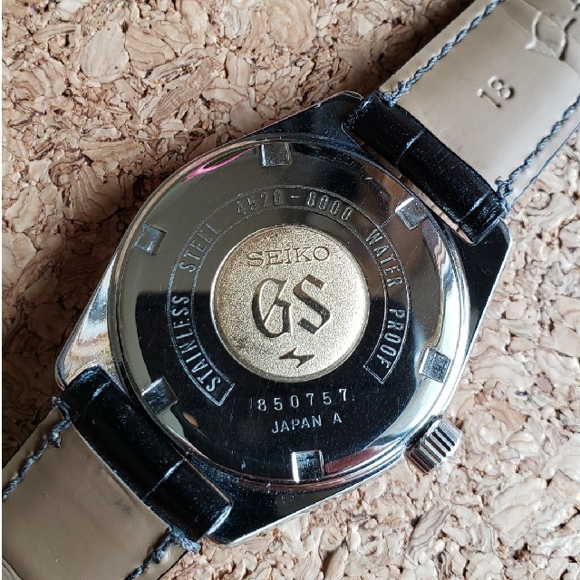 Grand Seiko(グランドセイコー)の希少美品 Grand Seiko 手巻 OH済 HI-BEAT ステンレス メンズの時計(腕時計(アナログ))の商品写真