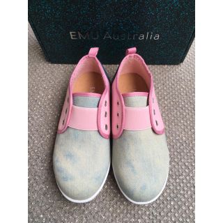 エミュー(EMU)のエミュー　EMU UGG スリッポン　スニーカー  シューズ(スニーカー)