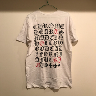 クロムハーツ(Chrome Hearts)のクロムハーツ　Tシャツ　L (Tシャツ/カットソー(半袖/袖なし))