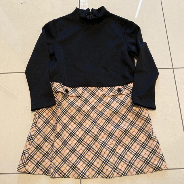 BURBERRY(バーバリー)のBurberry ワンピース　100cm キッズ/ベビー/マタニティのキッズ服女の子用(90cm~)(ワンピース)の商品写真