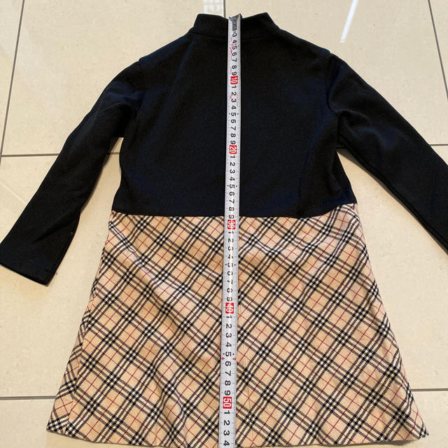 BURBERRY(バーバリー)のBurberry ワンピース　100cm キッズ/ベビー/マタニティのキッズ服女の子用(90cm~)(ワンピース)の商品写真