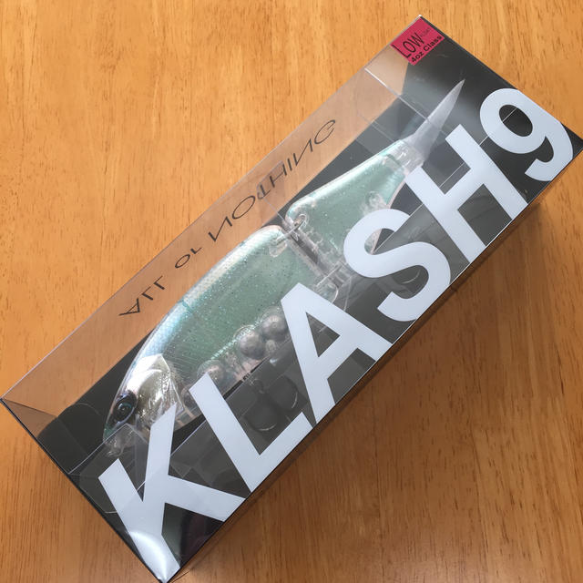 新品 クラッシュ9 クラッシュナイン クリスタルフラッシュ ゴースト