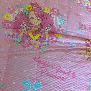 バンダイ(BANDAI)のプリキュア  お昼寝敷きパッド(敷パッド)