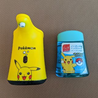 ミューズ ノータッチ泡ハンドソープ ポケモン(ボディソープ/石鹸)