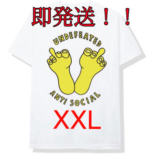 シュプリーム(Supreme)のAnti Social Social Club Undefeated ASSC (Tシャツ/カットソー(半袖/袖なし))
