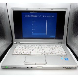 パナソニック(Panasonic)のパナソニック Let's Note CF-LX3 Win10(ノートPC)