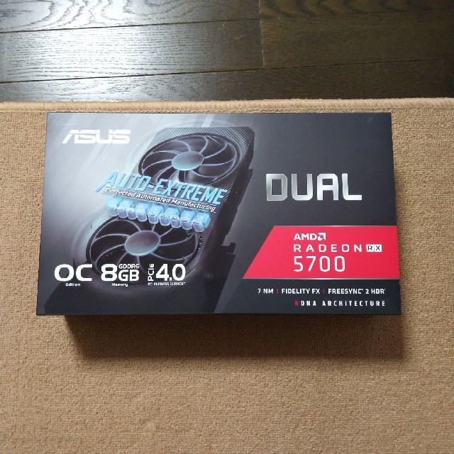 ビデオカードamd radeon rx 5700