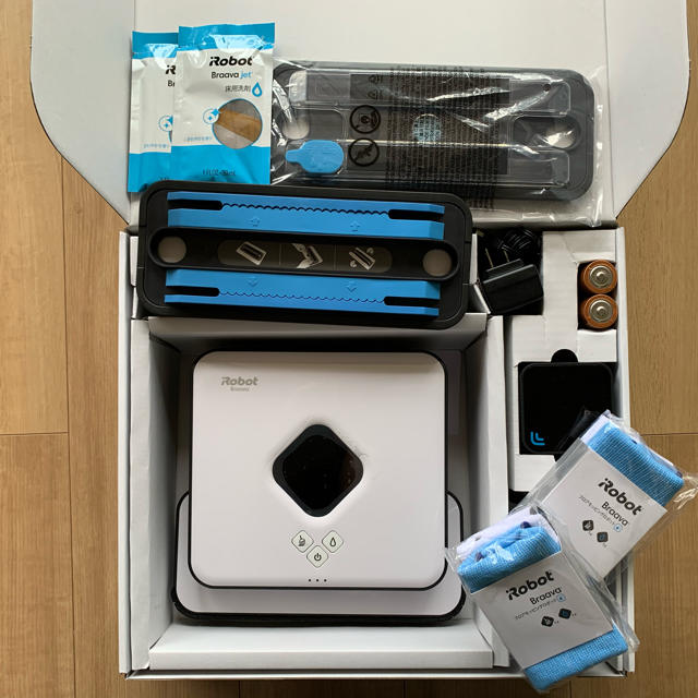 【祝開店!大放出セール開催中】 iRobot ブラーバ390J - その他 【祝開店!大放出セール開催中】 iRobot ブラーバ390J - その他