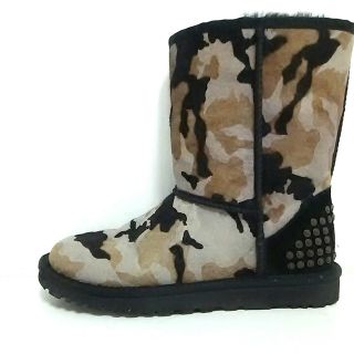 アグ(UGG)のアグ ショートブーツ レディース 1003389(ブーツ)