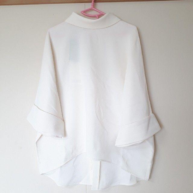 タグ付き未使用MARK KENLY DOMINO TAN T/N BLOUSE 1