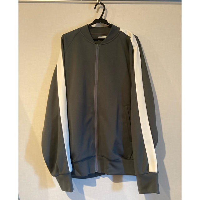 COMOLI(コモリ)の新品 Graphpaper Jersey Track Blouson メンズのジャケット/アウター(ブルゾン)の商品写真