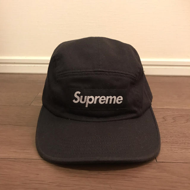 Supreme Piping Camp Cap Black 黒 ジェットキャップ