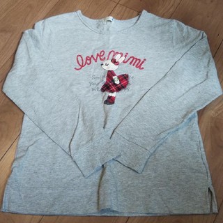 ニットプランナー(KP)の１４０ １５０ 女の子 ロングTシャツ 🐰(Tシャツ/カットソー)