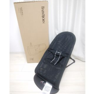 ベビービョルン(BABYBJORN)のベビービョルン バウンサー ブラック(その他)