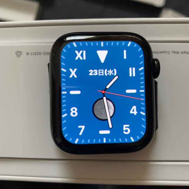 Apple Watch シーズン5 44mm
