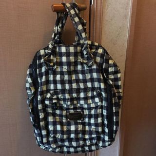 マークバイマークジェイコブス(MARC BY MARC JACOBS)のMARC BY チェク柄リュック(リュック/バックパック)