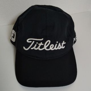 タイトリスト(Titleist)のゴルフウェア　キャップ　黒　タイトリスト　Titleist(ウエア)