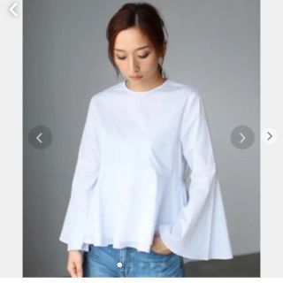 アズールバイマウジー(AZUL by moussy)の新品　マウジー　AZUL by moussy ブラウス(シャツ/ブラウス(長袖/七分))