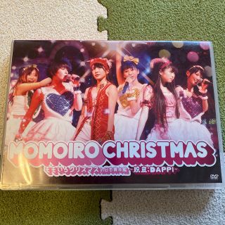 モモイロクローバーゼット(ももいろクローバーZ)のももいろクリスマス　in　日本青年館～脱皮：DAPPI～ DVD(ミュージック)