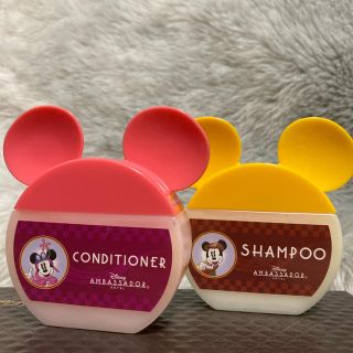 ディズニー(Disney)のディズニーアンバサダーホテル  シャンプー・コンディショナー(シャンプー/コンディショナーセット)