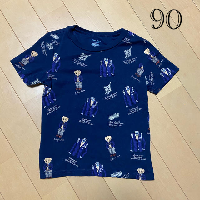 Ralph Lauren(ラルフローレン)のラルフローレン ポロベア 24M 90cm キッズ/ベビー/マタニティのキッズ服男の子用(90cm~)(Tシャツ/カットソー)の商品写真