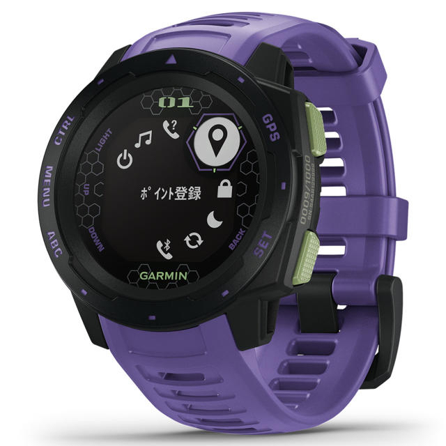 ガーミン GARMIN インスティンクト エヴァンゲリオン 初号機モデル