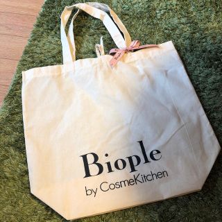 コスメキッチン(Cosme Kitchen)のコスメキッチン　Biople エコバック(トートバッグ)