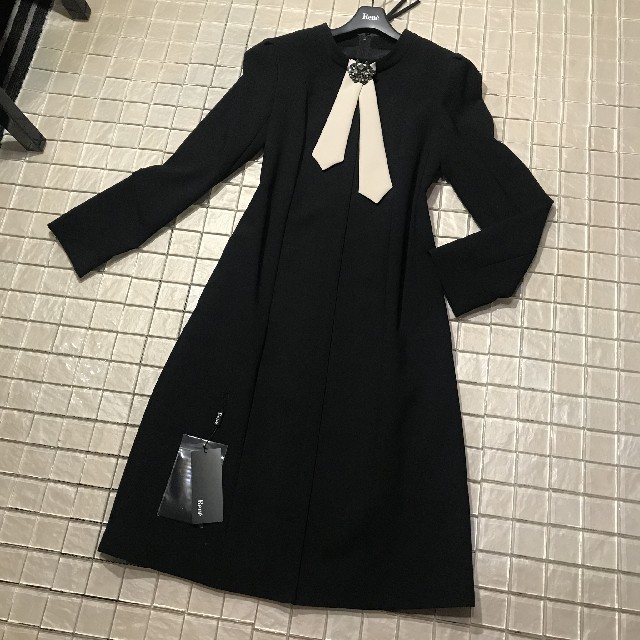未着用タグ付☆Rene ルネ☆ワンピース☆36☆長袖ワンピース | www