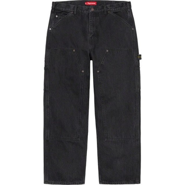 Supreme Double Knee Denim Painter Pant