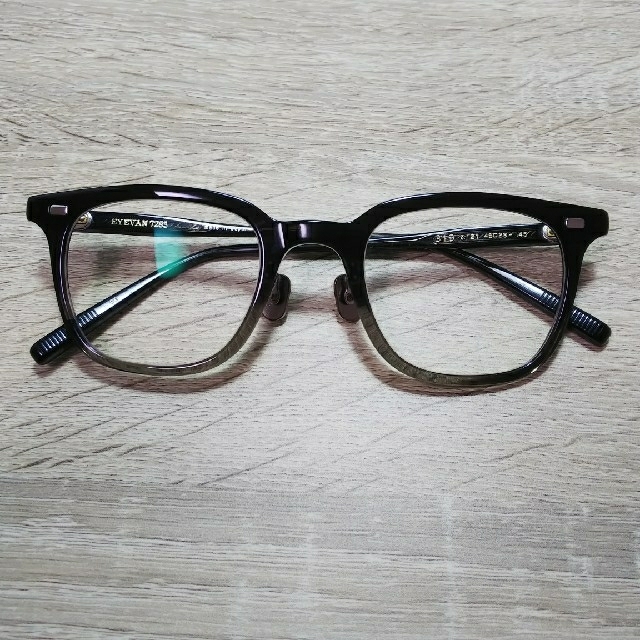 EYEVAN7285》 mod.319 col.121◇綾乃剛着用モデルの通販 by chapi shop