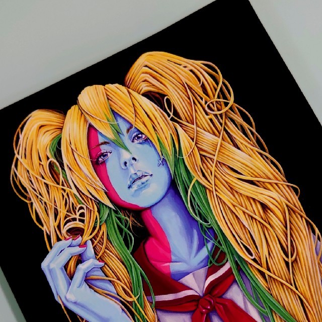 SIN ZMB シンゾンビ HISASHI ゾンビ子ちゃんポストカード GLAYの SIN ZMB シンゾンビ HISASHI ゾンビ子ちゃんポストカード GLAYの