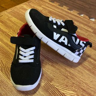 ヴァンズ(VANS)のVANS スニーカー　18cm(スニーカー)