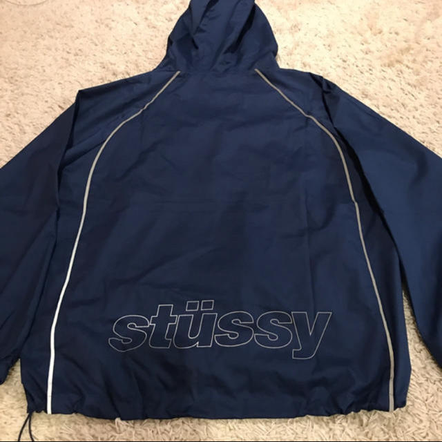 STUSSY(ステューシー)の【新品未使用】STUSSY ウィンドブレーカー メンズのジャケット/アウター(ナイロンジャケット)の商品写真