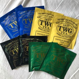 送料込み　TWG TEA 高級紅茶　4種類各2個セット(茶)