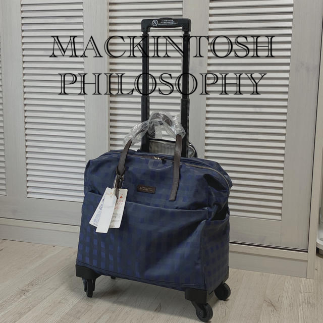 新品　MACKINTOSH PHILOSOPHY キャリーケース　キャリーバッグ