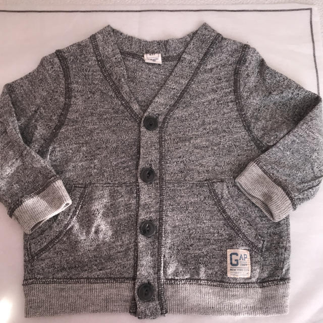 babyGAP(ベビーギャップ)のGAP12-18M⭐️カーデガン⭐️ キッズ/ベビー/マタニティのベビー服(~85cm)(カーディガン/ボレロ)の商品写真