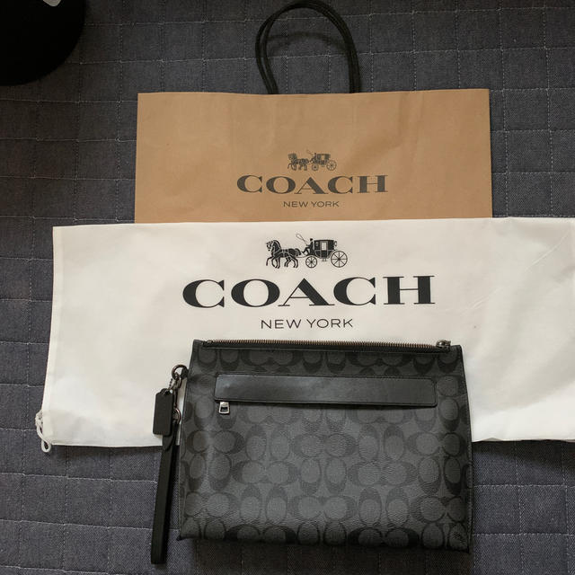 coach クラッチバック