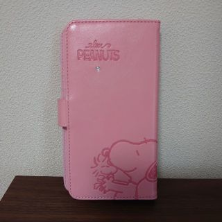 スヌーピー(SNOOPY)のスマホケース手帳型スヌーピーXperia5 SO-01M/SOV41/901SO(Androidケース)