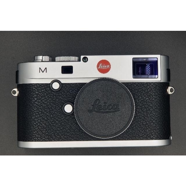 【美品】LEICA M type 240 ライカM シルバー クリーニング済